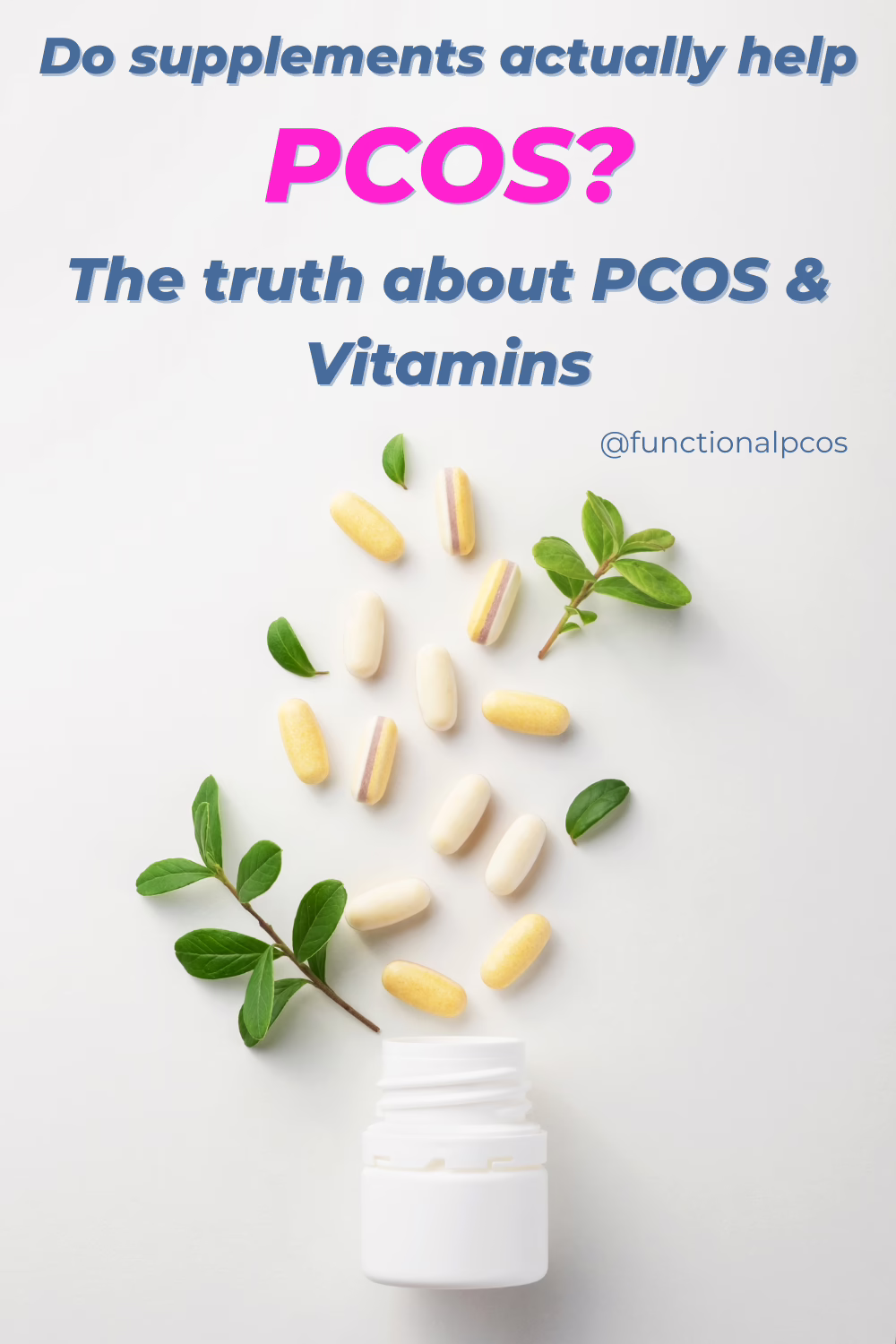 do supplements work for pcos the truth about pcos vitamins