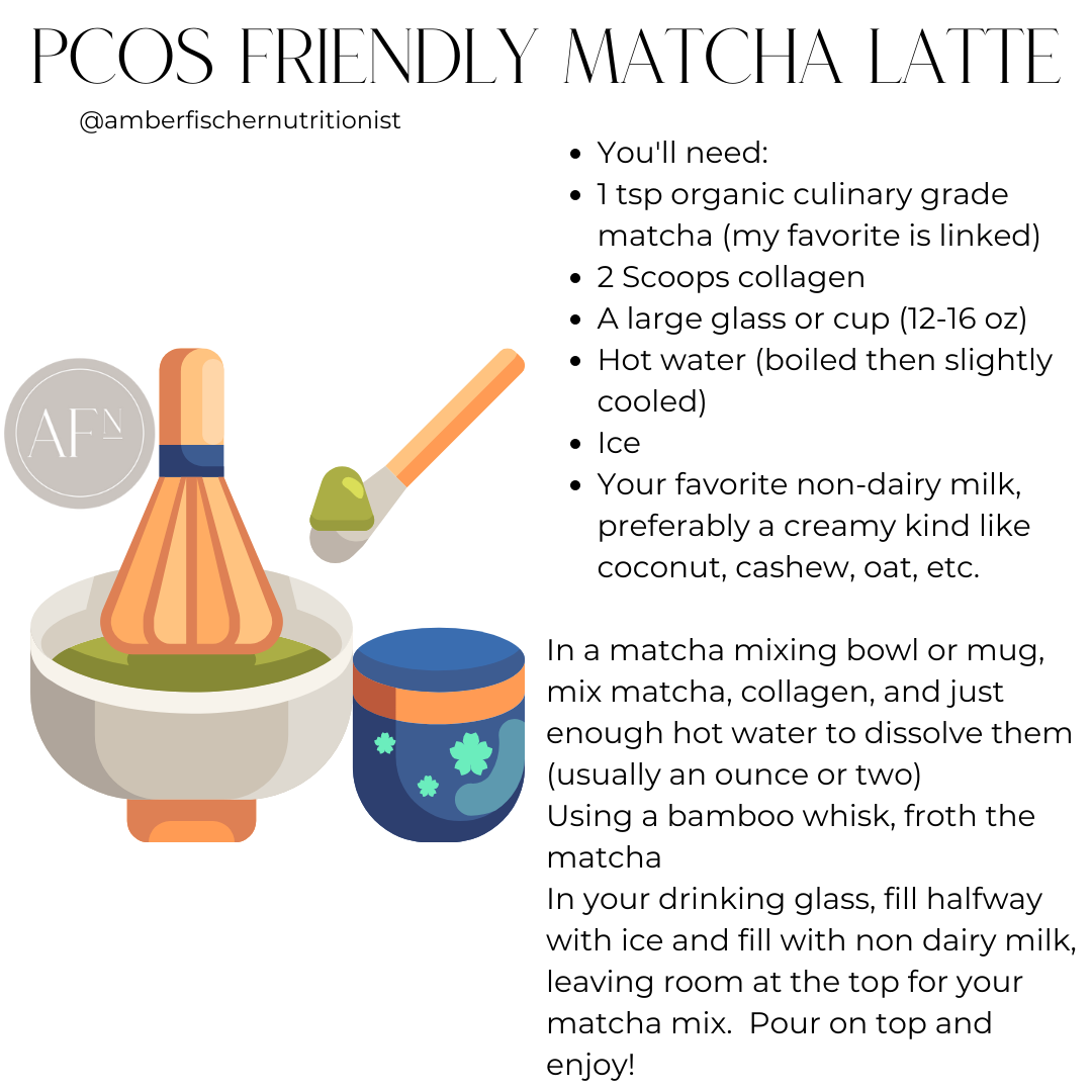 Matcha Benefits For Pcos