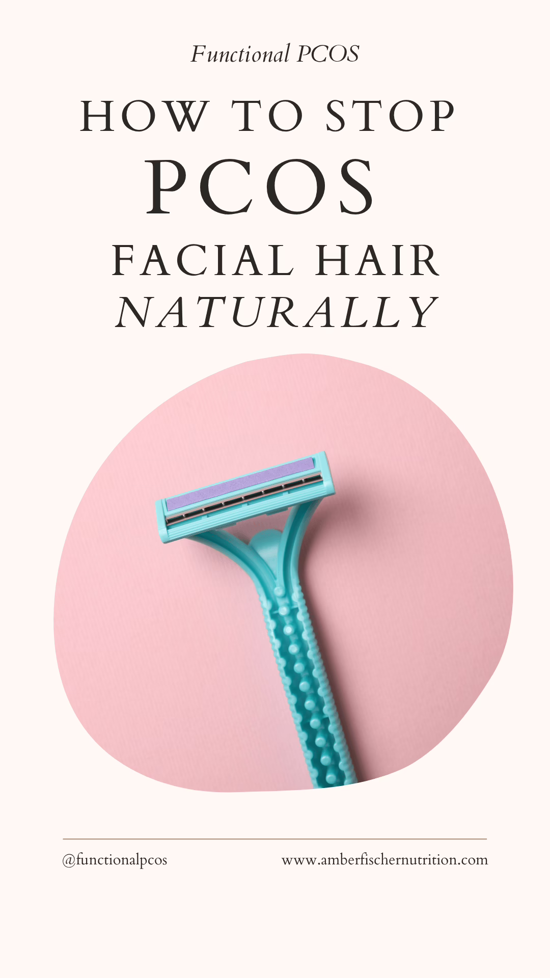 how to reduce facial hair growth due to pcos naturally