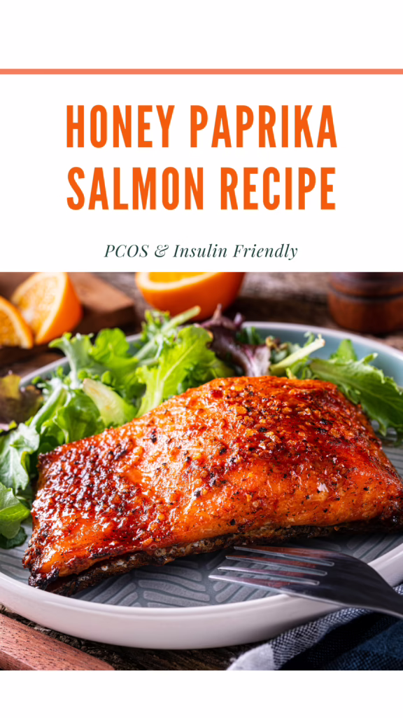 honey paprika salmon recipe for pcos