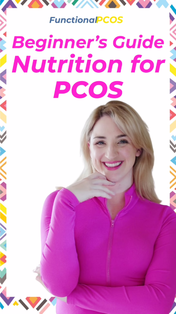 Photo of beginners guide to nutrition for polycystic ovary syndrome